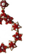 Chiacchierino Lace Earrings – Handmade Sicilian Artistry