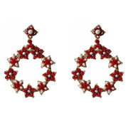 Chiacchierino Lace Earrings – Handmade Sicilian Artistry