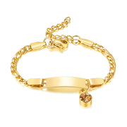 Customized Birthstone Bracelet for Baby