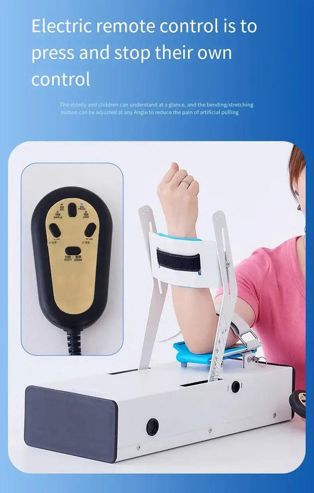 Elbow Joint Rehabilitation Device Upper Limb Fracture Hemiplegia Stroke Injure Patient Trainer Elbow Rehabilitation Equipment