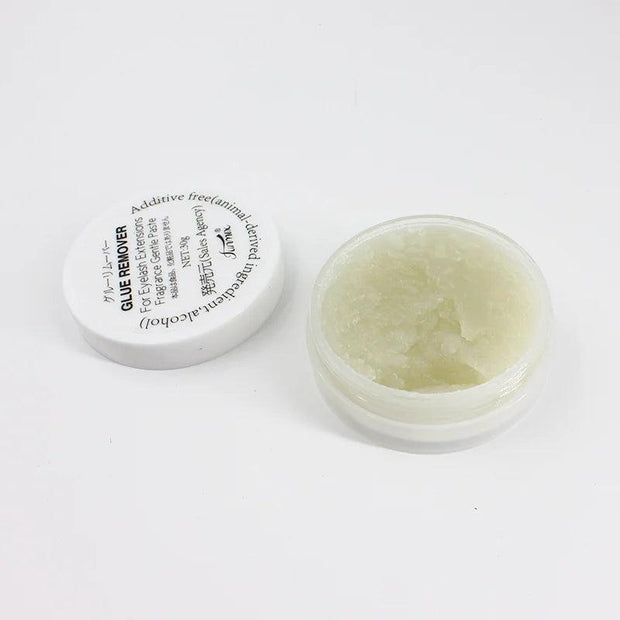FUNMIX 30g Professional Individual Eyelash Glue Remover No Stimulation Eyelash Extension Glue Adhesive Remover For Lashes