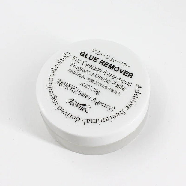 FUNMIX 30g Professional Individual Eyelash Glue Remover No Stimulation Eyelash Extension Glue Adhesive Remover For Lashes