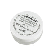 FUNMIX 30g Professional Individual Eyelash Glue Remover No Stimulation Eyelash Extension Glue Adhesive Remover For Lashes