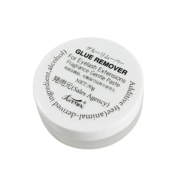 FUNMIX 30g Professional Individual Eyelash Glue Remover No Stimulation Eyelash Extension Glue Adhesive Remover For Lashes
