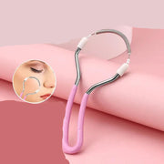 Face Hair Remover Stainless Steel High Performance Premium Face Hair Remover Tool For Chin Cheek Mustache Upper Lip Women
