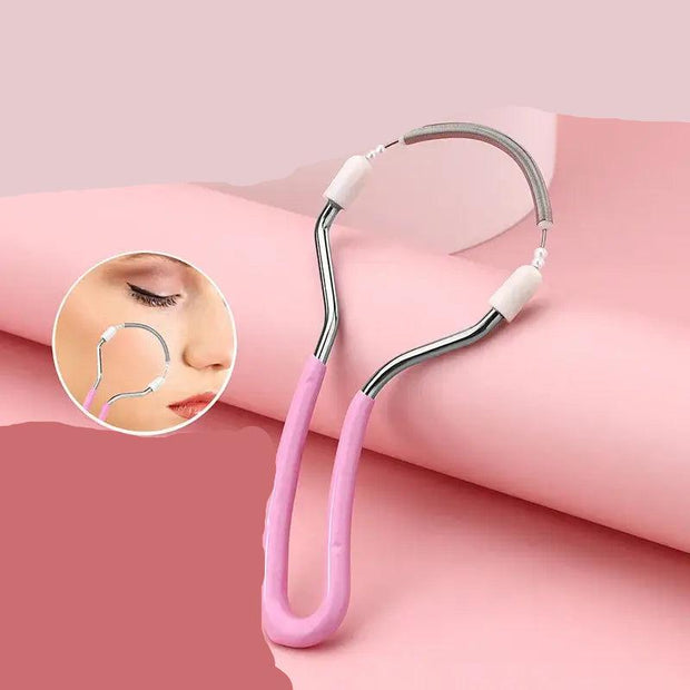 Face Hair Remover Stainless Steel High Performance Premium Face Hair Remover Tool For Chin Cheek Mustache Upper Lip Women