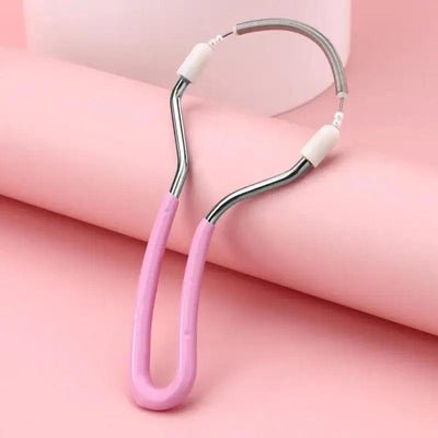 Face Hair Remover Stainless Steel High Performance Premium Face Hair Remover Tool For Chin Cheek Mustache Upper Lip Women