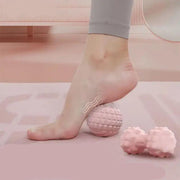 Fascia ball-a weight loss tool