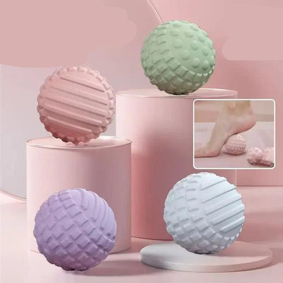 Fascia ball-a weight loss tool
