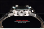 Fashion Mechanical Automatic Skeleton Watches for Men