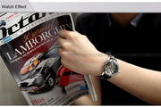 Fashion Mechanical Automatic Skeleton Watches for Men