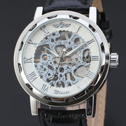 Fashion Mechanical Automatic Skeleton Watches for Men