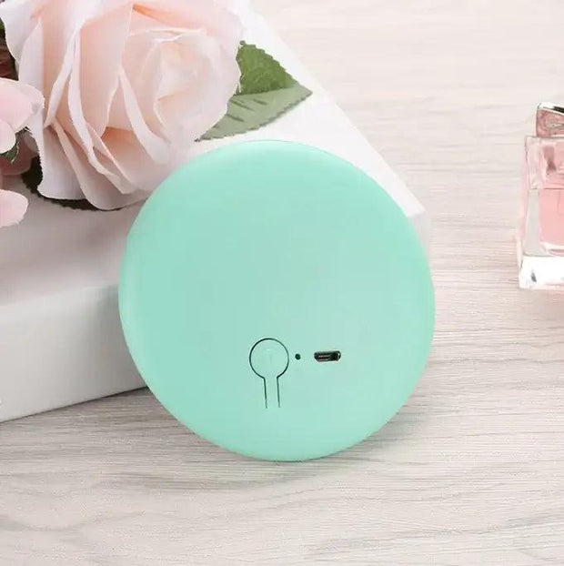 Glow On-the-Go with Our Pocket LED Makeup Mirror