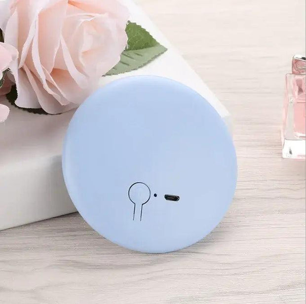 Glow On-the-Go with Our Pocket LED Makeup Mirror