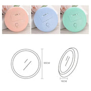 Glow On-the-Go with Our Pocket LED Makeup Mirror