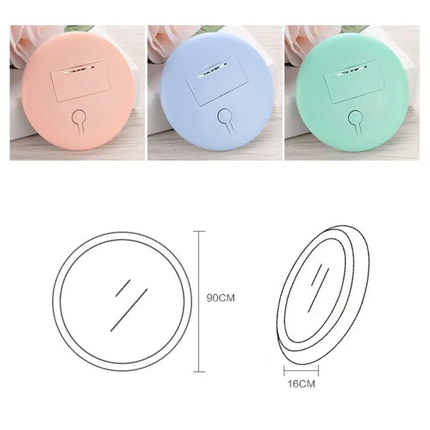 Glow On-the-Go with Our Pocket LED Makeup Mirror