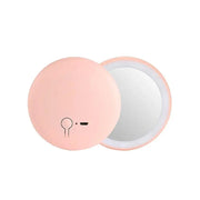 Glow On-the-Go with Our Pocket LED Makeup Mirror
