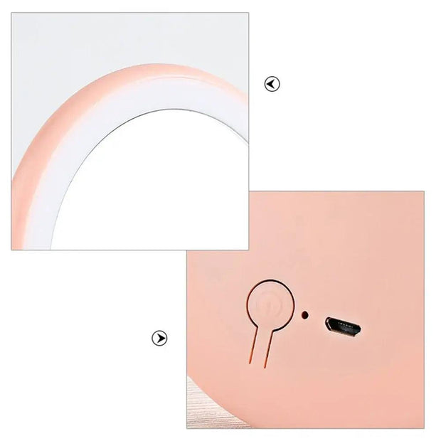 Glow On-the-Go with Our Pocket LED Makeup Mirror