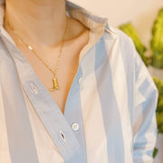 Golden Cowgirl Boot Necklace – Western Charm with a Modern Twist