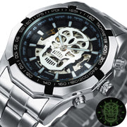 Golden Mechanic Luxury Aviator Men’s Watch