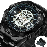 Golden Mechanic Luxury Aviator Men’s Watch