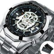 Golden Mechanic Luxury Aviator Men’s Watch