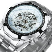Golden Mechanic Luxury Aviator Men’s Watch