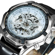 Golden Mechanic Luxury Aviator Men’s Watch
