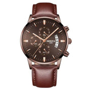 Introducing the Epitome of Elegance: The Men's Luxurious Gold Wristwatch!