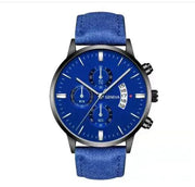 Introducing the Epitome of Elegance: The Men's Luxurious Gold Wristwatch!