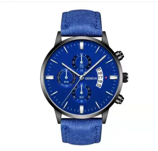 Introducing the Epitome of Elegance: The Men's Luxurious Gold Wristwatch!