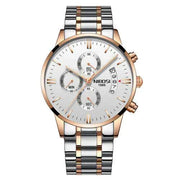 Introducing the Epitome of Elegance: The Men's Luxurious Gold Wristwatch!