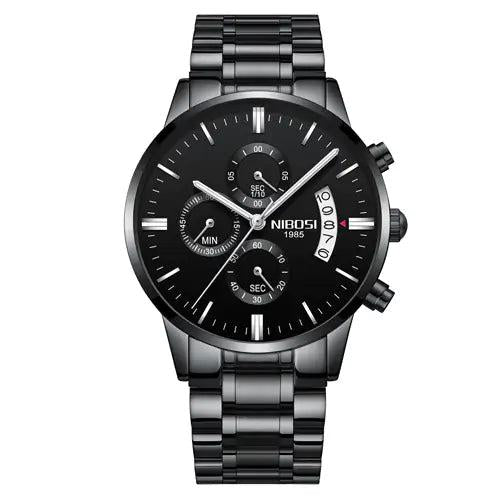 Introducing the Epitome of Elegance: The Men's Luxurious Gold Wristwatch!
