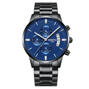 Introducing the Epitome of Elegance: The Men's Luxurious Gold Wristwatch!