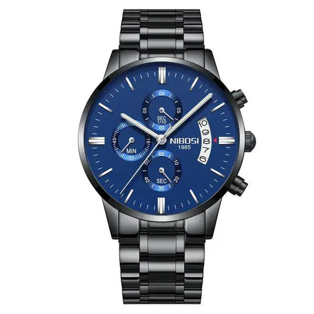 Introducing the Epitome of Elegance: The Men's Luxurious Gold Wristwatch!