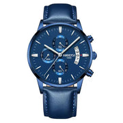 Introducing the Epitome of Elegance: The Men's Luxurious Gold Wristwatch!
