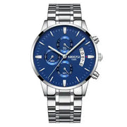 Introducing the Epitome of Elegance: The Men's Luxurious Gold Wristwatch!