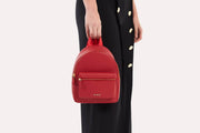 Itty-Bitty Backpack: Genuine Pebble Leather, Perfectly Petite