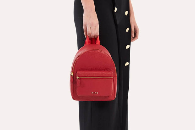 Itty-Bitty Backpack: Genuine Pebble Leather, Perfectly Petite