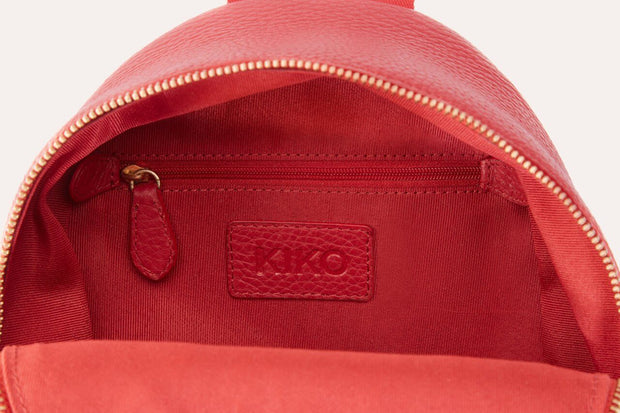 Itty-Bitty Backpack: Genuine Pebble Leather, Perfectly Petite