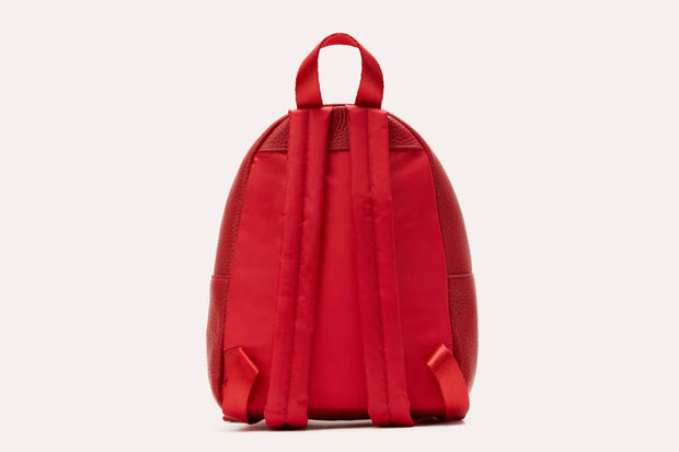 Itty-Bitty Backpack: Genuine Pebble Leather, Perfectly Petite