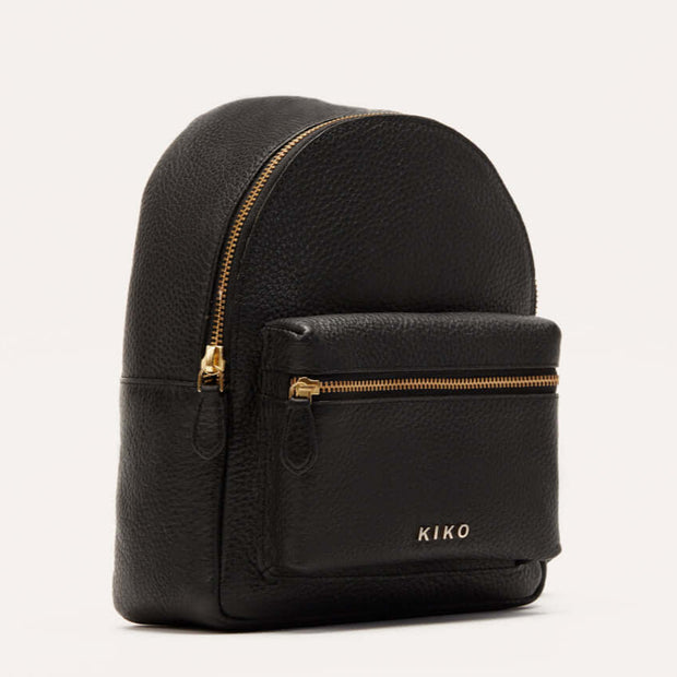 Itty-Bitty Backpack: Genuine Pebble Leather, Perfectly Petite