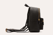 Itty-Bitty Backpack: Genuine Pebble Leather, Perfectly Petite