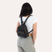 Itty-Bitty Backpack: Genuine Pebble Leather, Perfectly Petite
