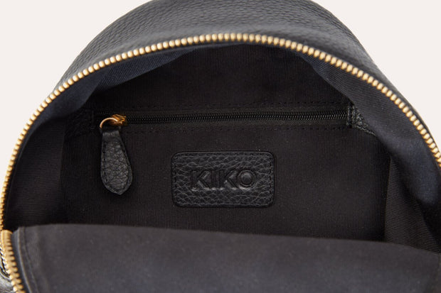 Itty-Bitty Backpack: Genuine Pebble Leather, Perfectly Petite