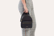 Itty-Bitty Backpack: Genuine Pebble Leather, Perfectly Petite