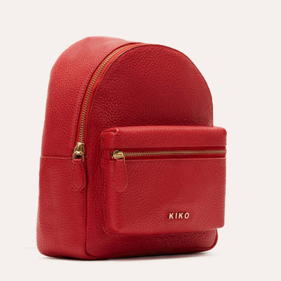 Itty-Bitty Backpack: Genuine Pebble Leather, Perfectly Petite