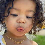 Kid's Personalized Name Necklace