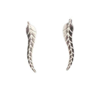 Leaf Crawler Earrings - Zinc Alloy Climber Style