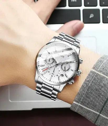 Men Fashion Sport Quartz Clock Men's Watches